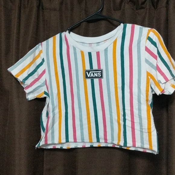 Vans Tops - Short sleeve Vans crop top